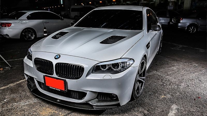 BMW F10 M TECH Performance front lip 00